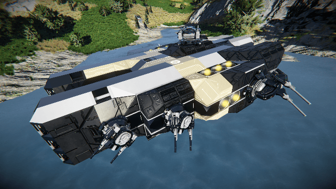 C1 Destroyer Mk-3 — Space Engineers Steam Workshop preview image