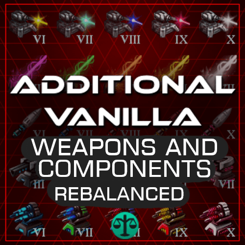 Additional Components and Weapons Rebalanced — Stellaris Steam Workshop preview image