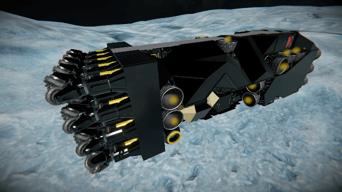 Foreuse hydro V.4 — Space Engineers Workshop preview