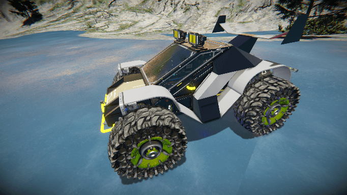 4X4 Mk-2 — Space Engineers Steam Workshop preview image