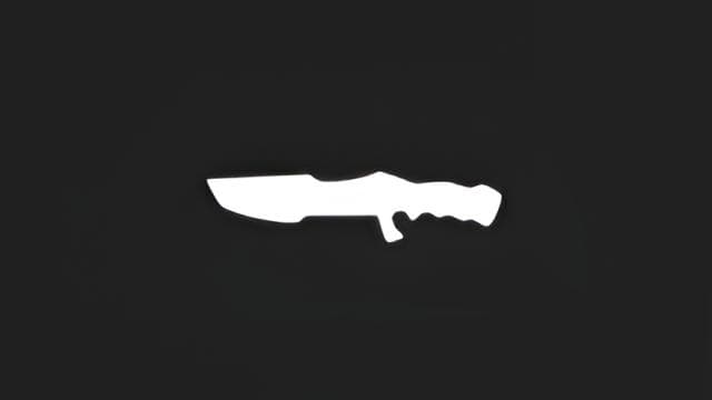 Halo HUD icon - Halo 4 Combat Knife (Knife) — Left 4 Dead 2 Workshop preview