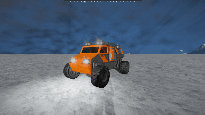 Light Explorer — Space Engineers Workshop preview
