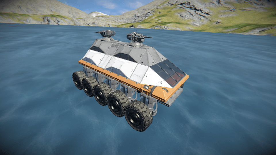 DTR Prowling Hedgehog — Space Engineers Steam Workshop preview image