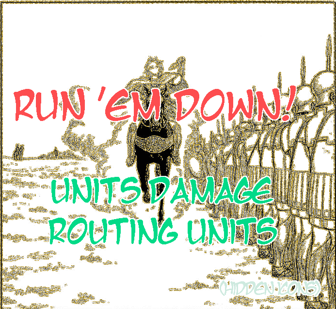 Run 'Em Down - Units Actually Damage Routing Units — Total War: WARHAMMER III Workshop preview