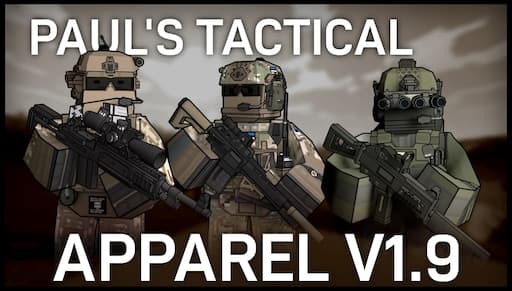 Paul's Tactical Appare汉化 — Unturned Steam Workshop preview image