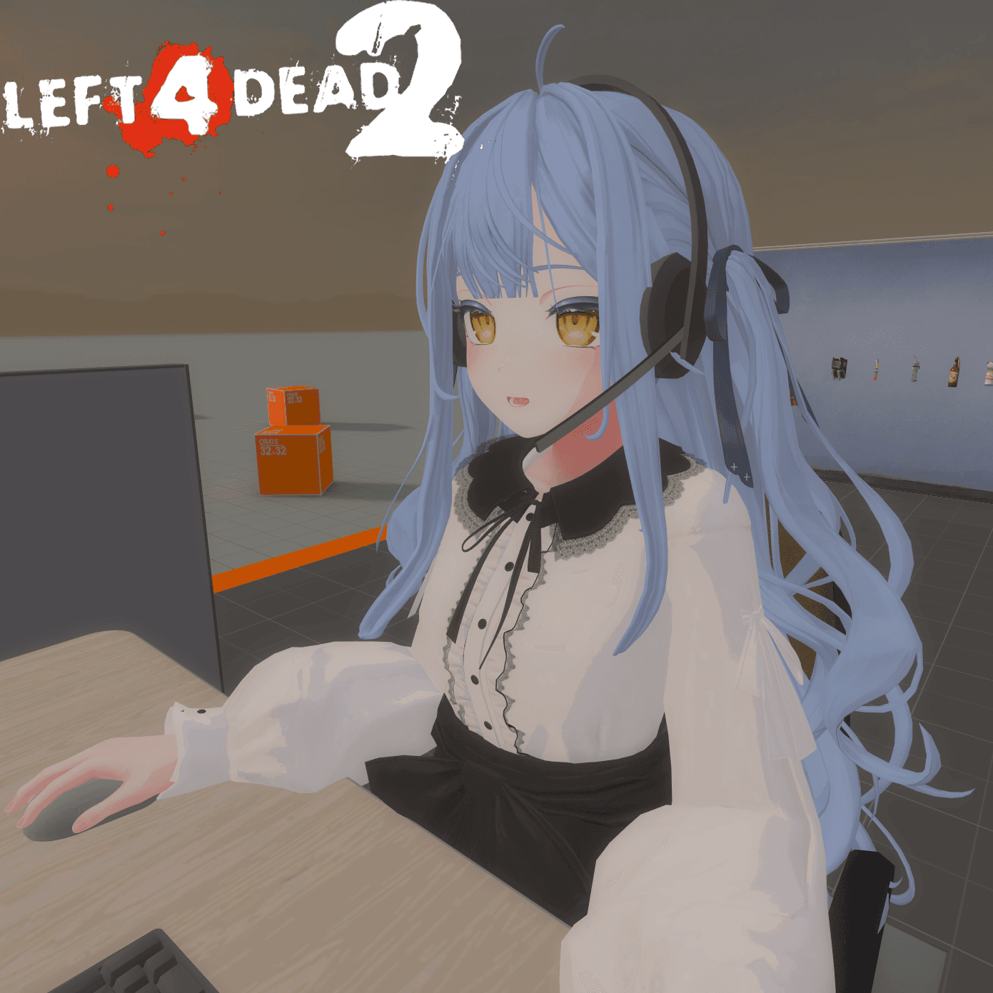 Togawa Sakiko Replace Bill — Left 4 Dead 2 Steam Workshop preview image