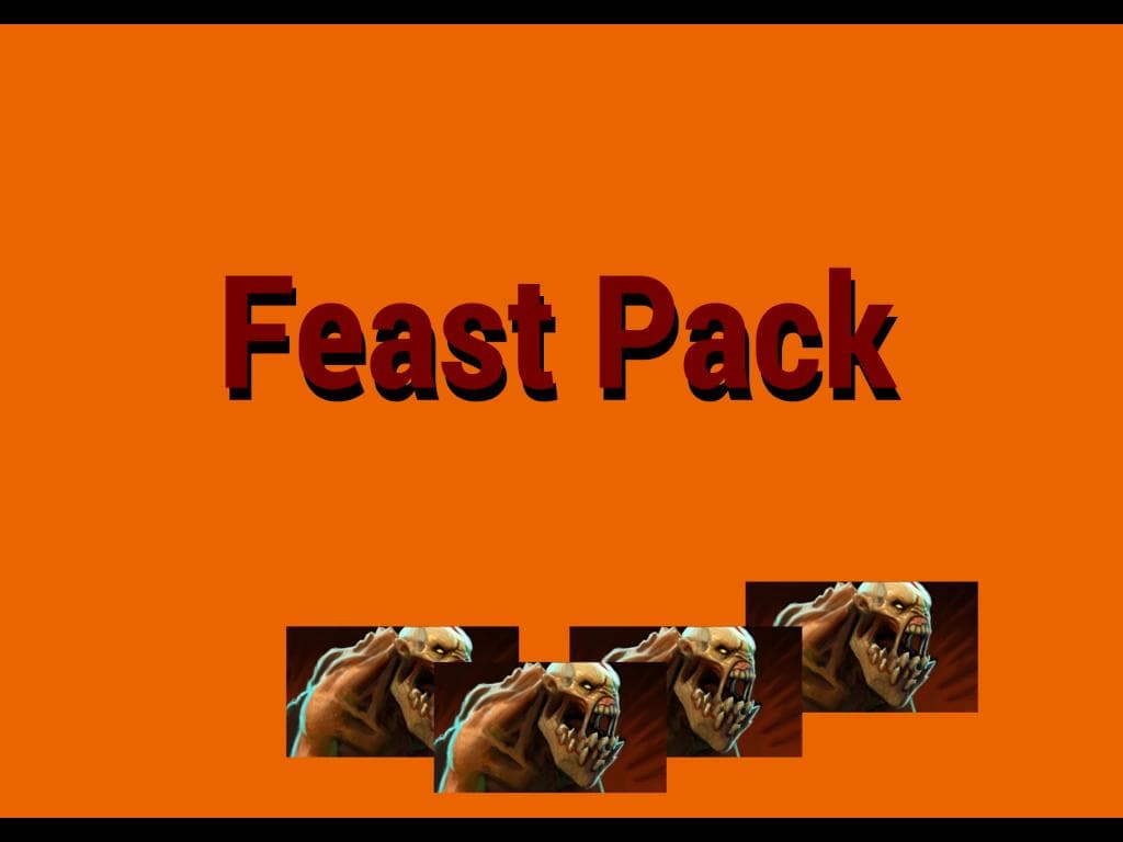 Feast Pack — Dota 2 Steam Workshop preview image