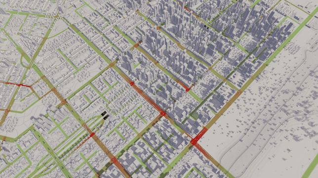 Utopiom Highway centric  200k — Cities: Skylines Steam Workshop preview image