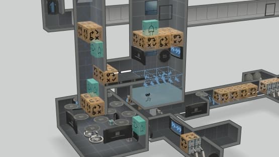 THE TIME TEST — Portal 2 Steam Workshop preview image
