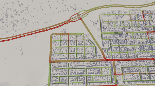 Hierarchy vs Grid — Cities: Skylines Workshop preview