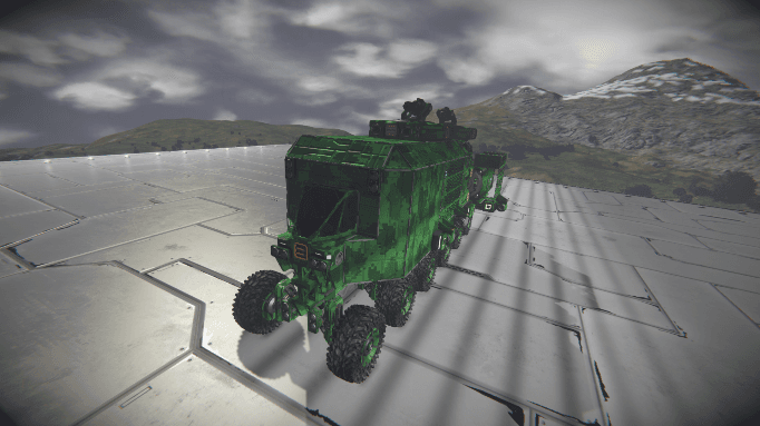 Буханка выживальщика — Space Engineers Workshop preview