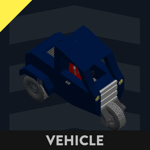 PCKT重工製:3輪小型自動車 — Stormworks: Build and Rescue Workshop preview