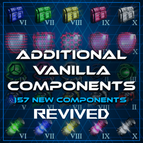Additional Vanilla Components Revived — Stellaris Steam Workshop preview image
