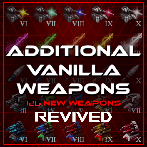 Additional Vanilla Weapons Revived — Stellaris Workshop preview