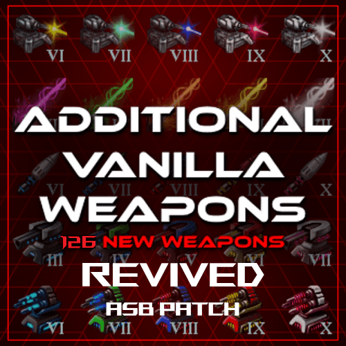 (Outdated) Additional Vanilla Weapons - ASB Patch — Stellaris Steam Workshop preview image