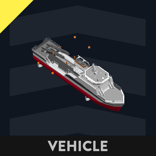 HERMEZ HYDROFOIL — Stormworks: Build and Rescue Workshop preview