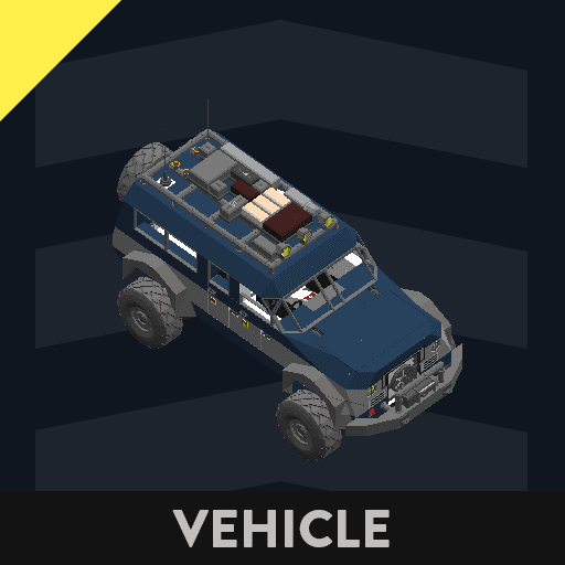NISSAN SAFARI — Stormworks: Build and Rescue Workshop preview