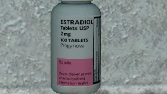 HRT Estradiol Pills (Painkillers reskin) — Left 4 Dead 2 Workshop preview