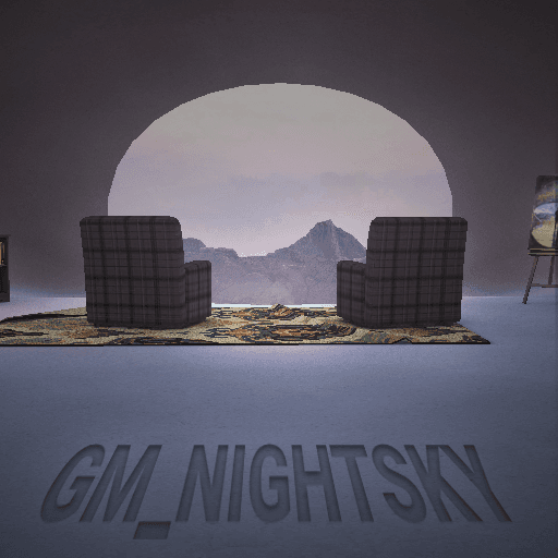 gm_nightsky — Garry's Mod Steam Workshop preview image