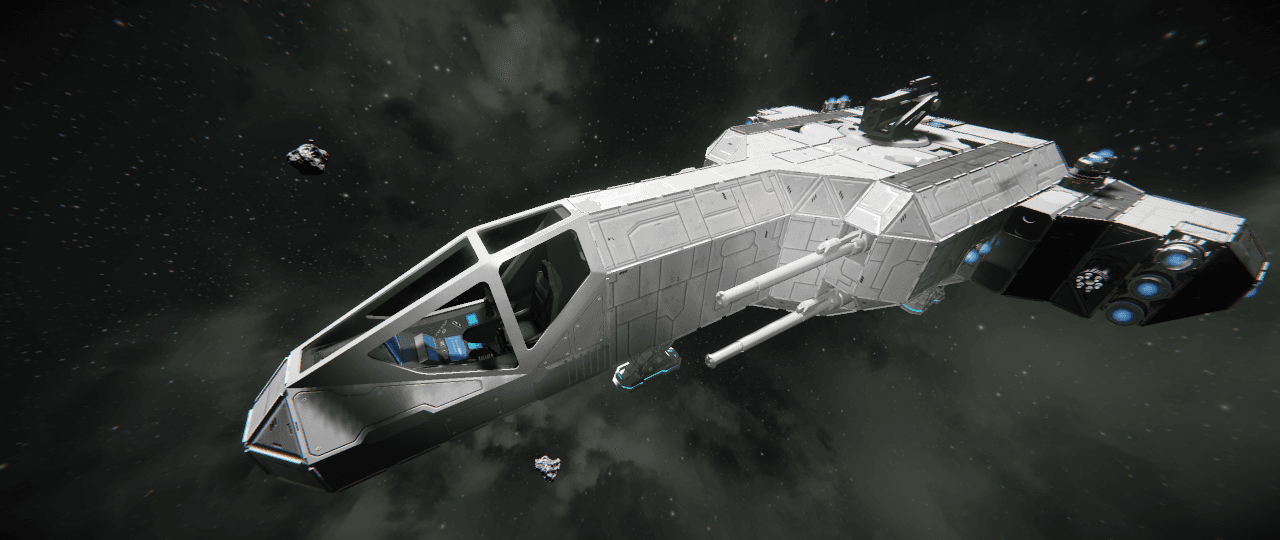 Deep Space Assault Bomber — Space Engineers Steam Workshop preview image