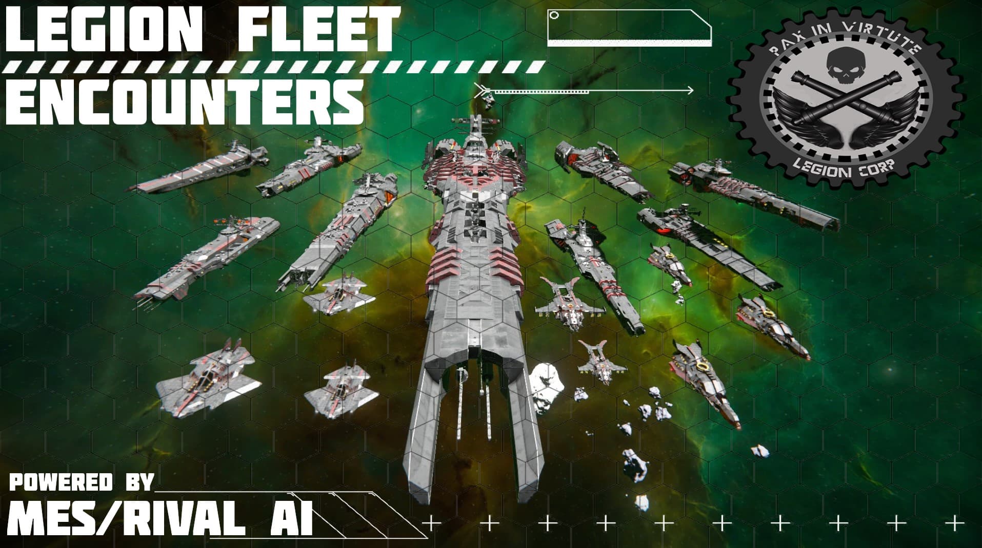 Legion Encounters-MES — Space Engineers Steam Workshop preview image
