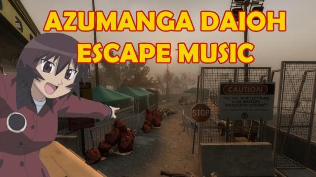 Azumanga Daioh escape music — Left 4 Dead 2 Workshop preview