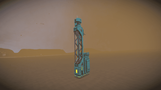 Cobaltsu Beacon — Space Engineers Steam Workshop preview image