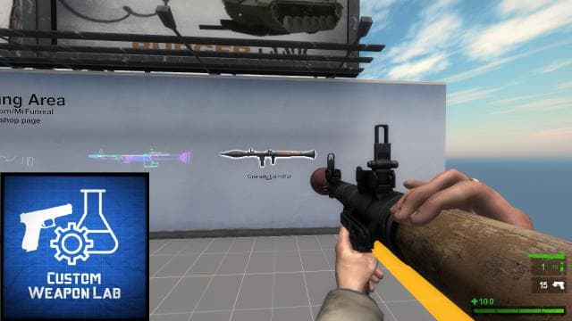 Rocket Launcher CWL — Left 4 Dead 2 Steam Workshop preview image