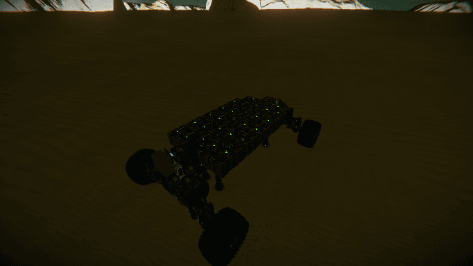Scripted Suspension Example — Space Engineers Workshop preview