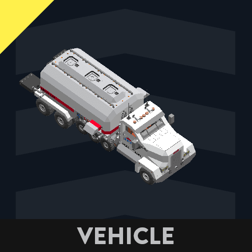Phil's Water Tanker Truck — Stormworks: Build and Rescue Workshop preview