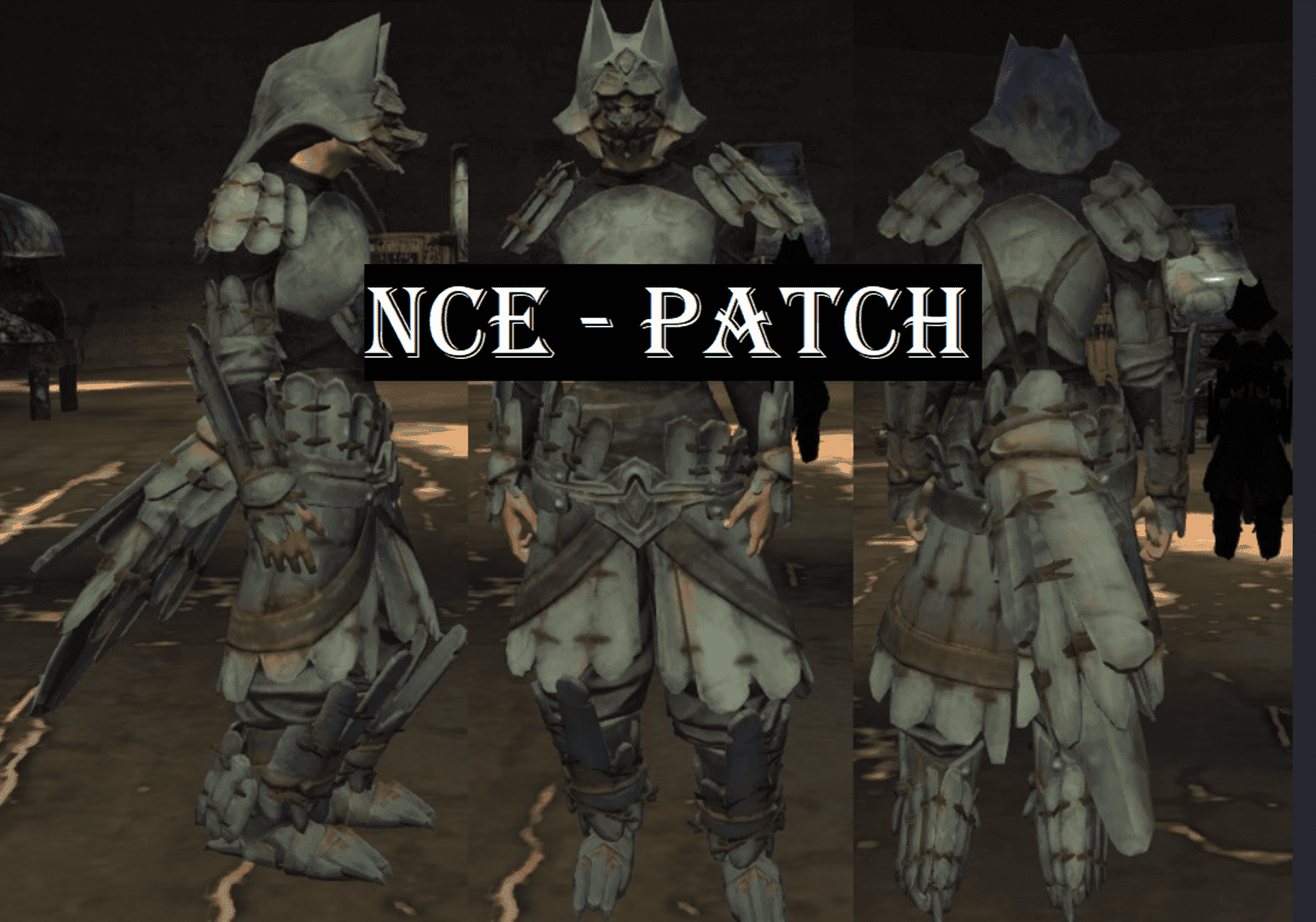 NCE - Armour - Samurai FoxGears — Kenshi Steam Workshop preview image