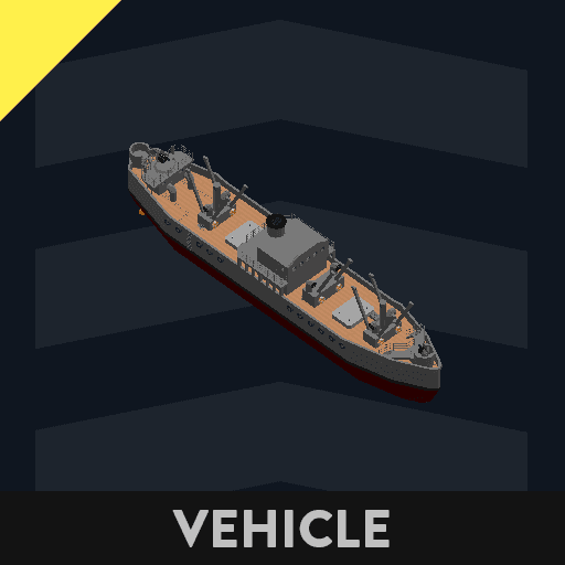 Liberty ship Mk17 — Stormworks: Build and Rescue Workshop preview