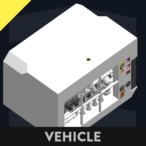 EZ Install 56 cylinder 1x1 modular drop in engine — Stormworks: Build and Rescue Steam Workshop preview image