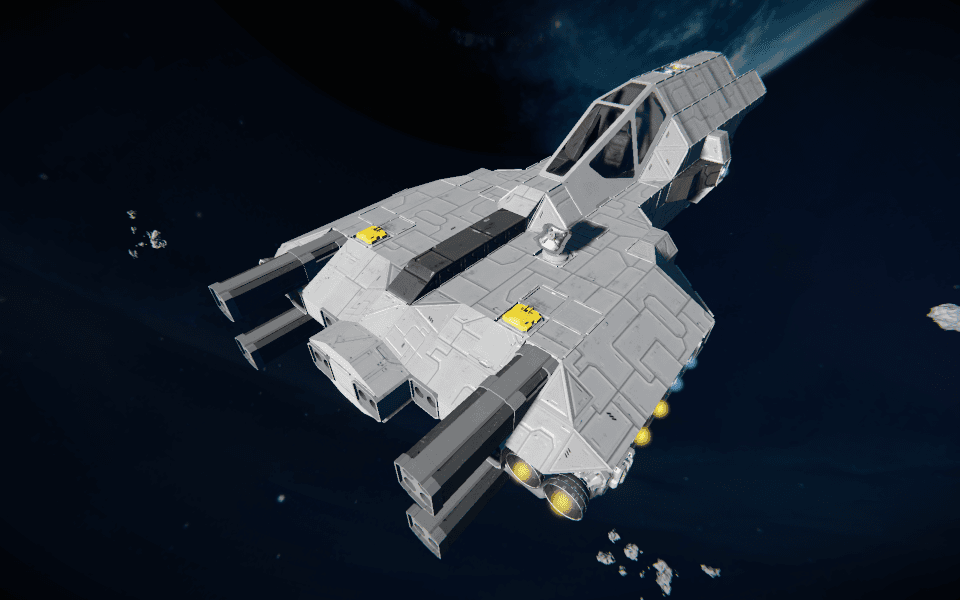 Missile Bomber — Space Engineers Steam Workshop preview image