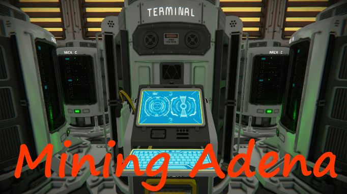 STL Mining Adena — Space Engineers Workshop preview