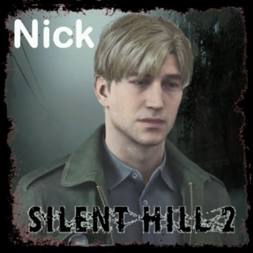 Silent Hill 2 Remake: James Sunderland - Nick
 — Left 4 Dead 2 Steam Workshop preview image