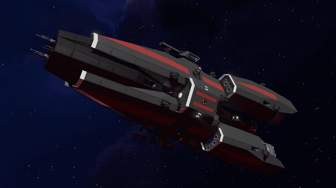 (SDX) Ramp Ship — Space Engineers Workshop preview