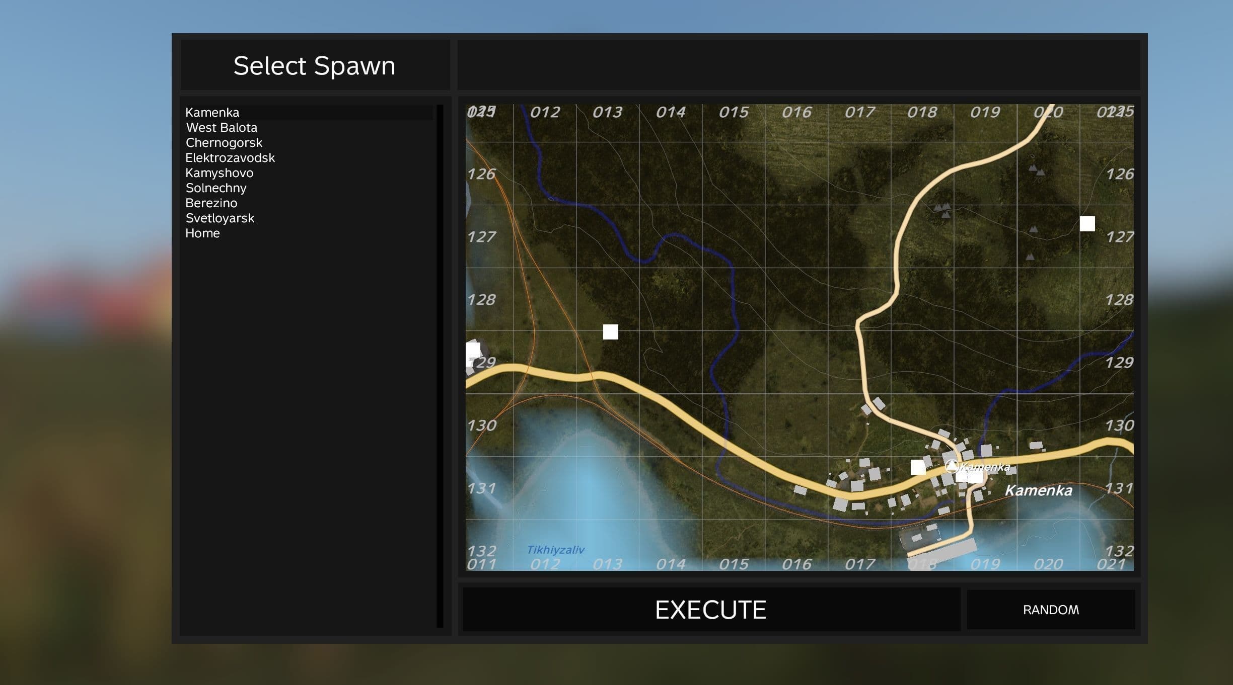 zSpawnSelection — DayZ Steam Workshop preview image