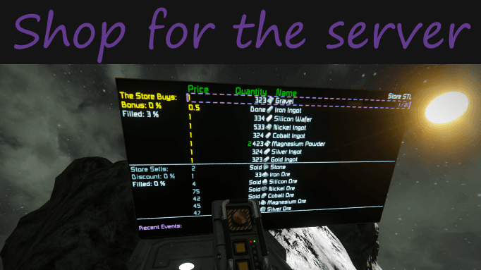 STL Shop. Player-to-player trading. — Space Engineers Workshop preview