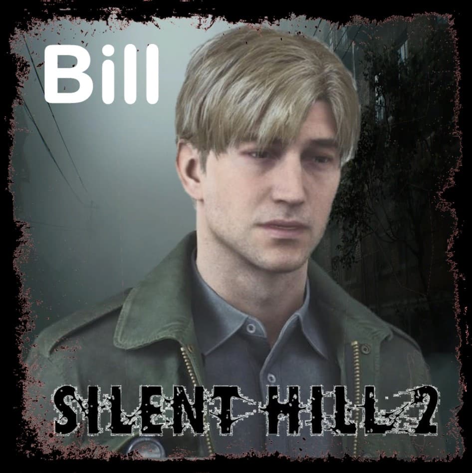 Silent Hill 2 Remake: James Sunderland - Bill — Left 4 Dead 2 Steam Workshop preview image