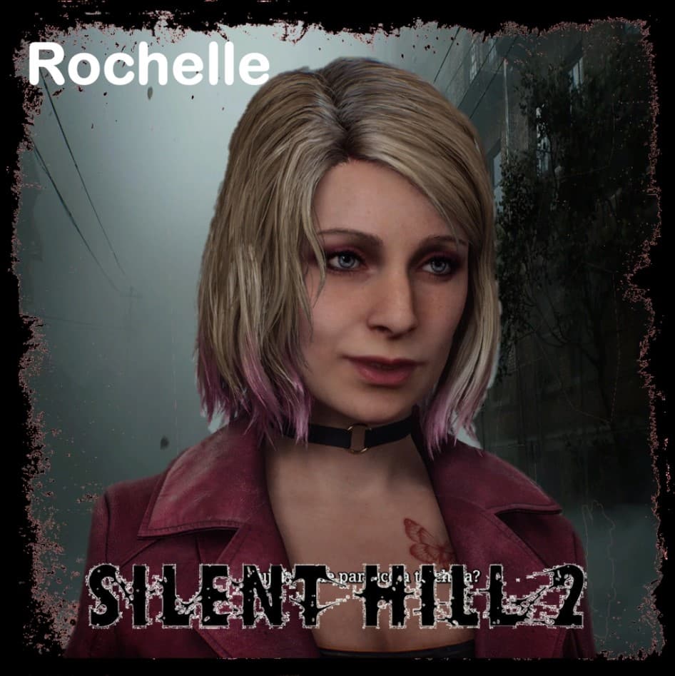 Silent Hill 2 Remake: Maria - Rochelle — Left 4 Dead 2 Steam Workshop preview image