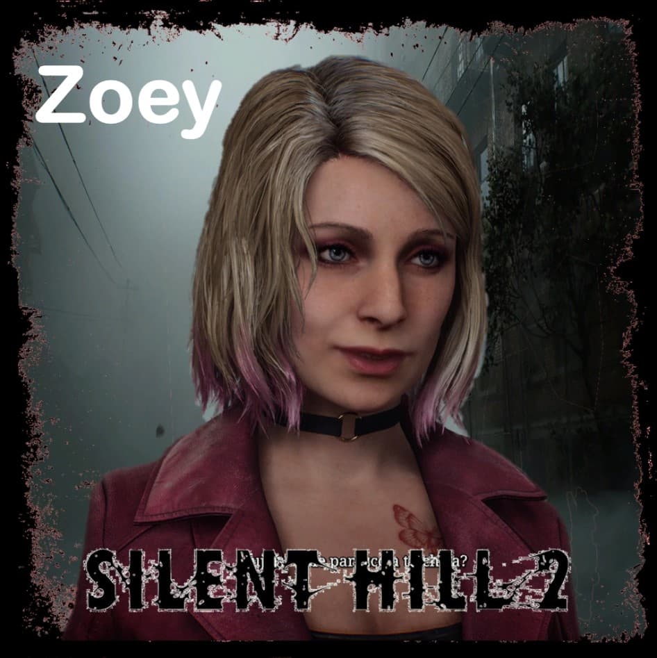 Silent Hill 2 Remake: Maria - Zoey
 — Left 4 Dead 2 Steam Workshop preview image