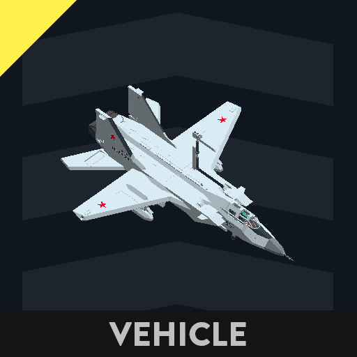 MiG-31 FoxHound — Stormworks: Build and Rescue Workshop preview