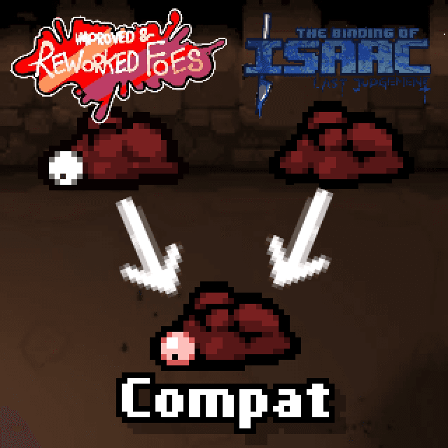 !!Last Judgement Resprites for Reworked Foes — The Binding of Isaac: Rebirth Steam Workshop preview image