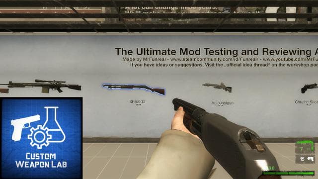 M1897 CWL — Left 4 Dead 2 Steam Workshop preview image