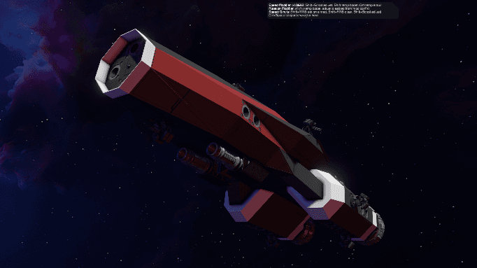(SDX) Burgundy — Space Engineers Workshop preview
