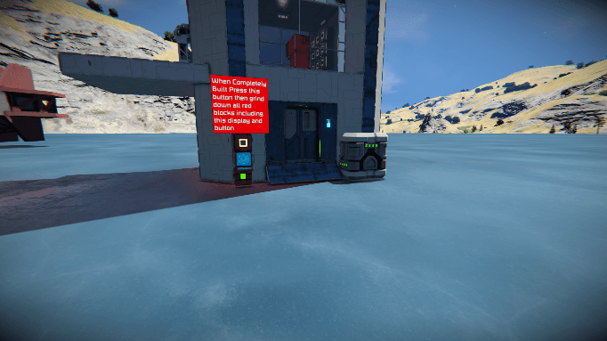 Wheel Powered Elevator — Space Engineers Workshop preview