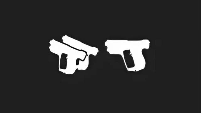 Halo HUD icon - M6H2-P PDWS (Pistols) — Left 4 Dead 2 Steam Workshop preview image