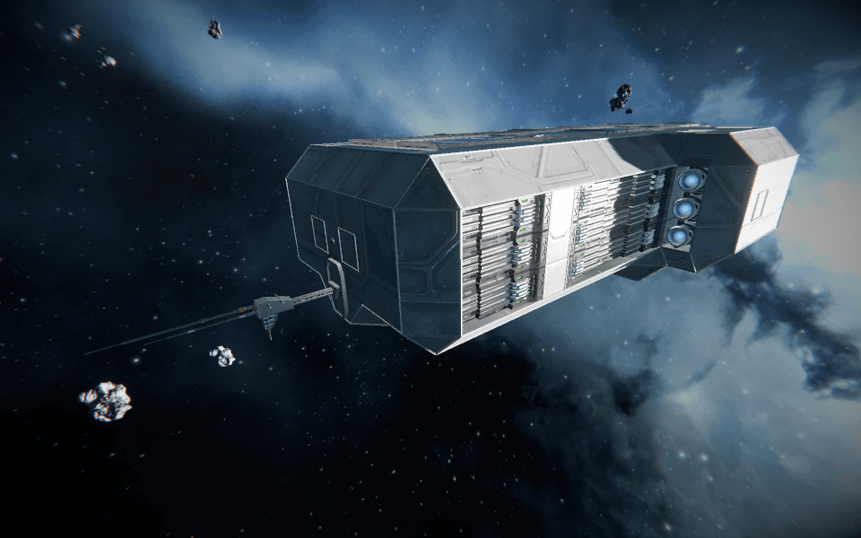 Duro Class Escort Carrier — Space Engineers Steam Workshop preview image