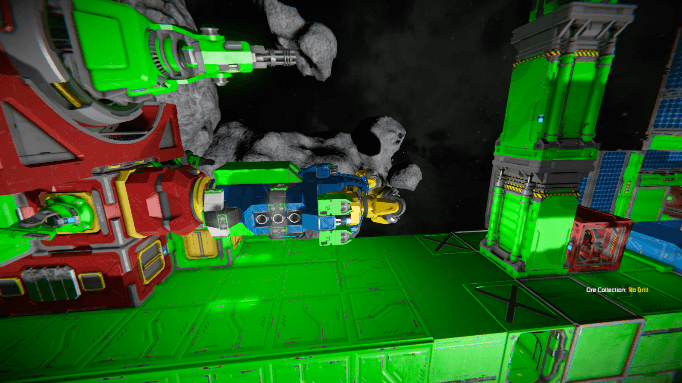 NX-143  Roustabout — Space Engineers Steam Workshop preview image
